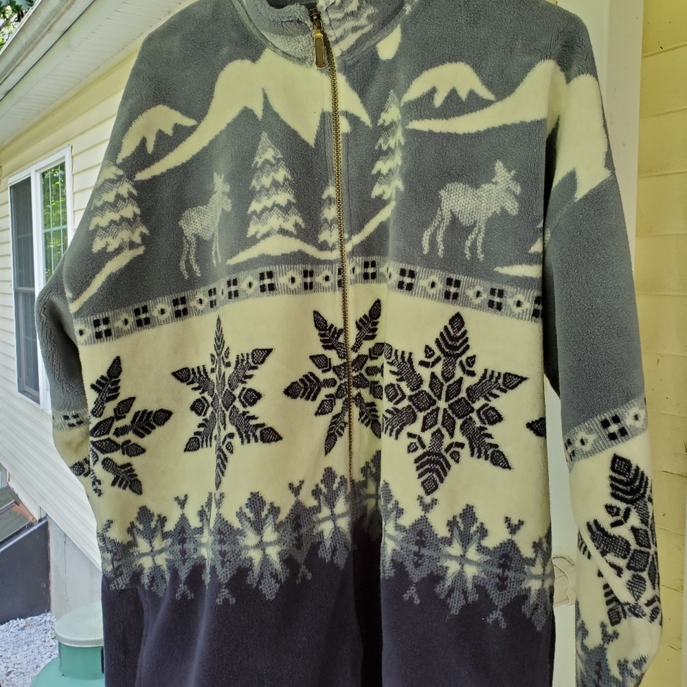 Women's LG Alps fleece jacket